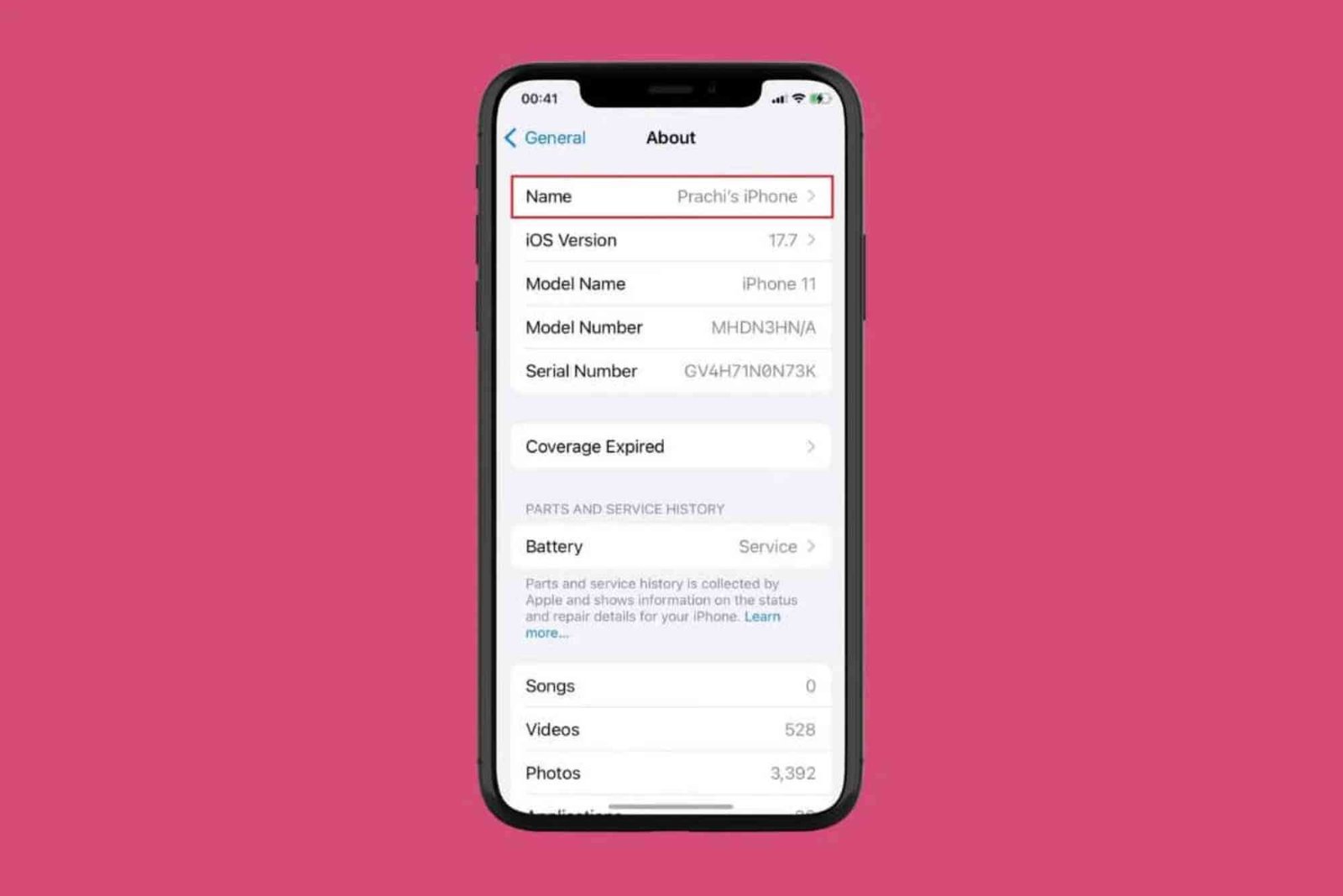 Mobile Hotspot Password Change