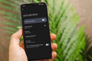 Mobile Hotspot Security Tips