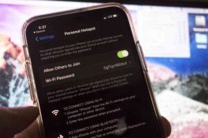 Mobile Hotspot Setup On IPhone
