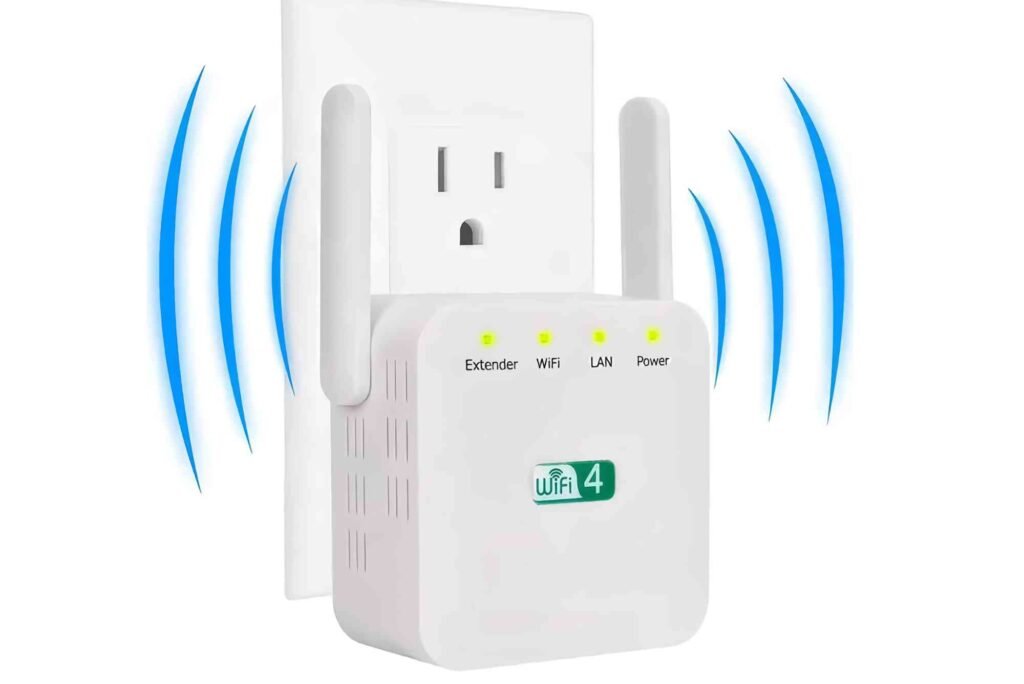 Wi-Fi Range Extender Auto Channel Selection