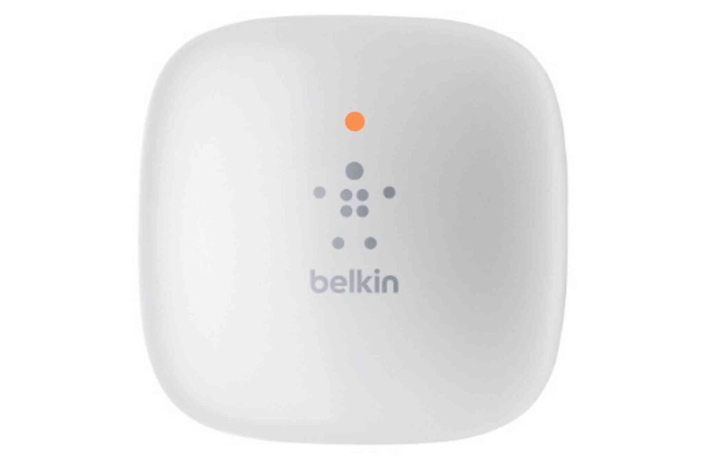 Wi-Fi Range Extender Blinking Orange Light