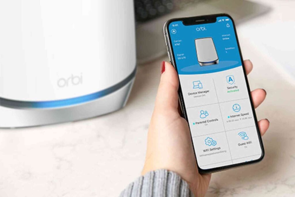 Mesh Wi-Fi Setup App Guide