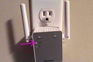 Wi-Fi Range Extender Reset Button Location