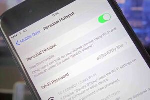 Mobile Hotspot Data Saver Mode