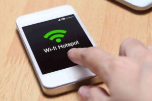 Mobile Hotspot Internet Sharing