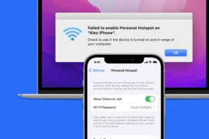 Mobile Hotspot Not Working