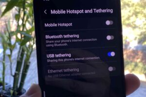 Mobile Hotspot Tethering Speed Limits
