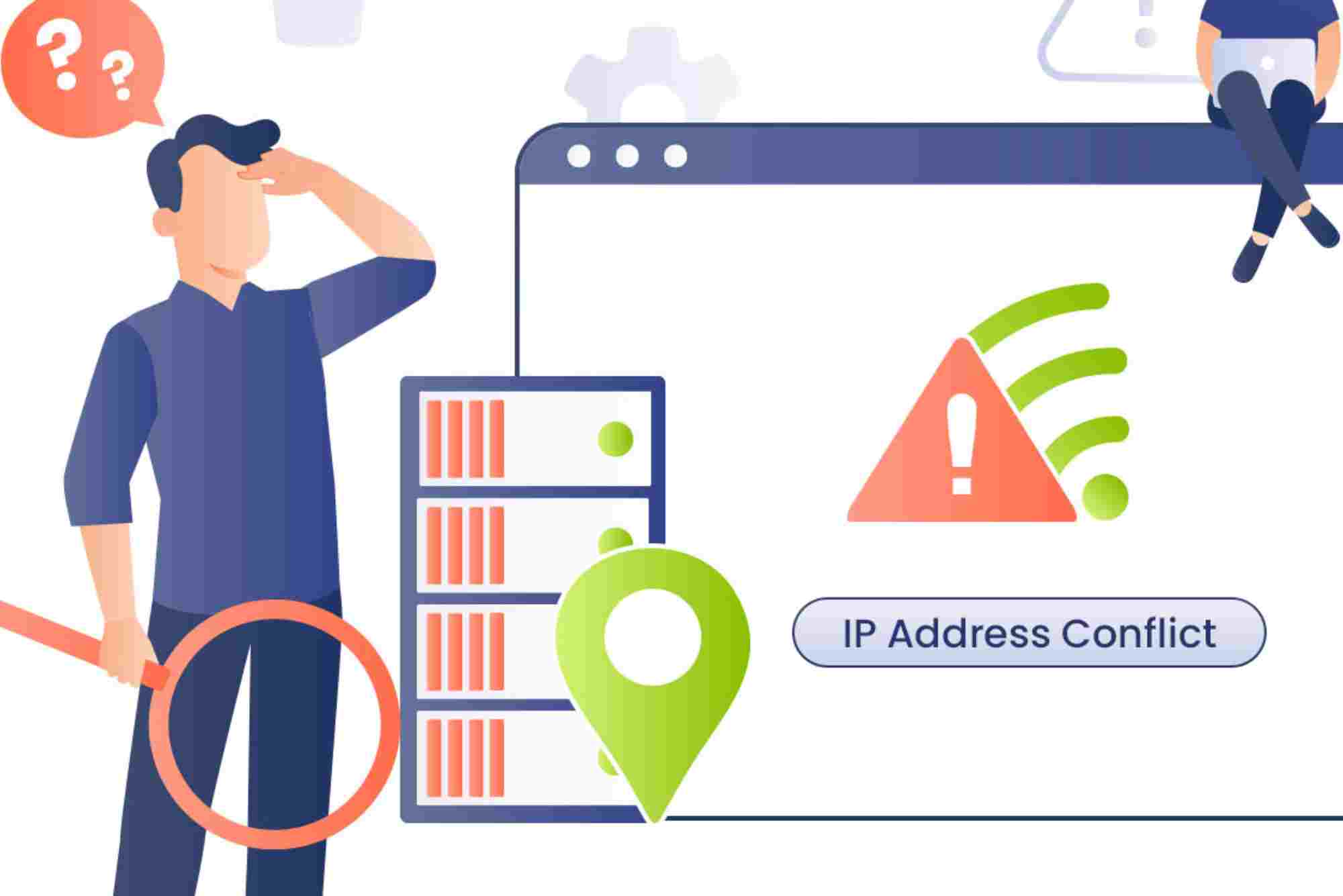 How To Resolve IP Conflict On Network